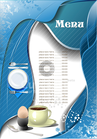 Image With Spanish Restaurant Cafe Menu Stock Vector Clipart Spanish
