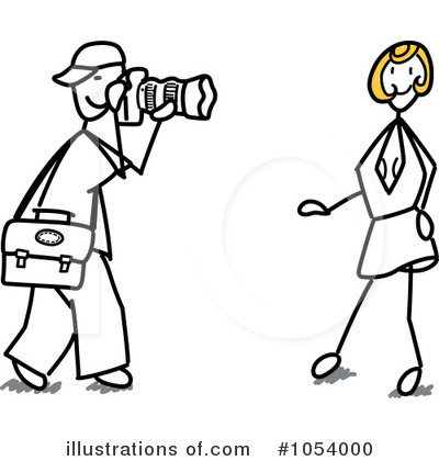 Dress Model Technology On Royalty Free Rf Model Clipart Illustration