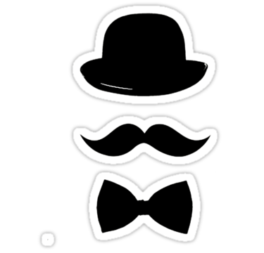 Domsbubble   Portfolio   Hat Mustache And Bow Tie T Shirt Hoodie
