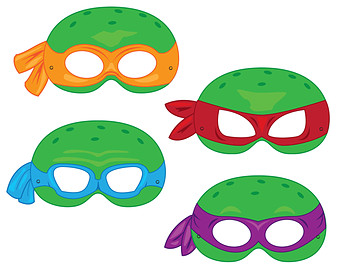 Turtle Masks Ninja Masks Superhero Mask Turtle Costume Turtle