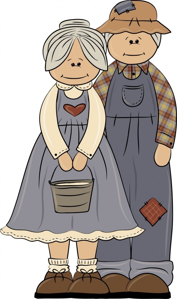 Day Clipart Country Couple Clipart 2013 Cards Free Grandparents