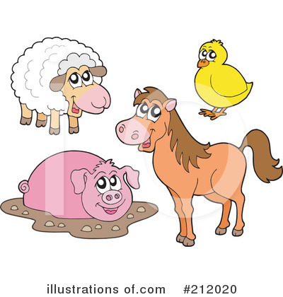 Farm Animals Clipart Free For Children Free  Family