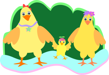 Royalty Free Hen Clipart