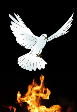 Tongues Of Fire Holy Spirit Clip Art Praying In Tongues Is Probably