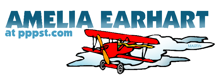 Amelia Earhart Illustration