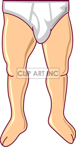 Muscular Leg Clip Art Legs Bpa0362 Gif Clip Art
