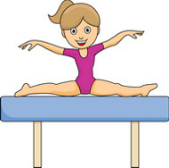 Free Sports   Gymnastics Clipart   Clip Art Pictures   Graphics