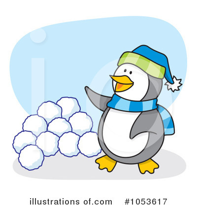 Penguin Clipart  1053617 By Any Vector   Royalty Free  Rf  Stock