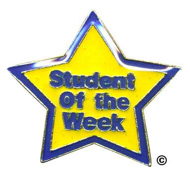 Student Of The Week Star Sa1360bg   2 00