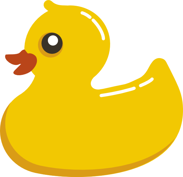 Rubber Duck Clip Art   Animal   Download Vector Clip Art Online