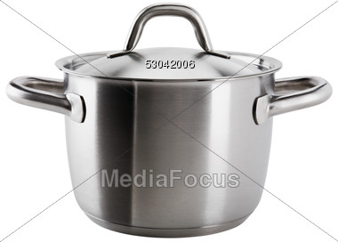 Photo Stainless Steel Pot Clipart   Image 53042006   Stainless Steel