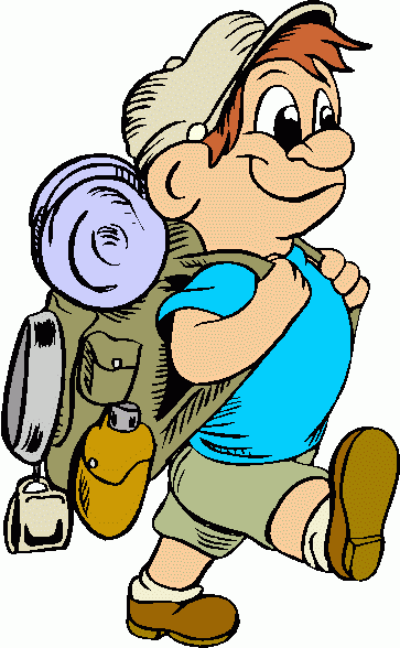 Survival Clipart Hiking Clipart Gif