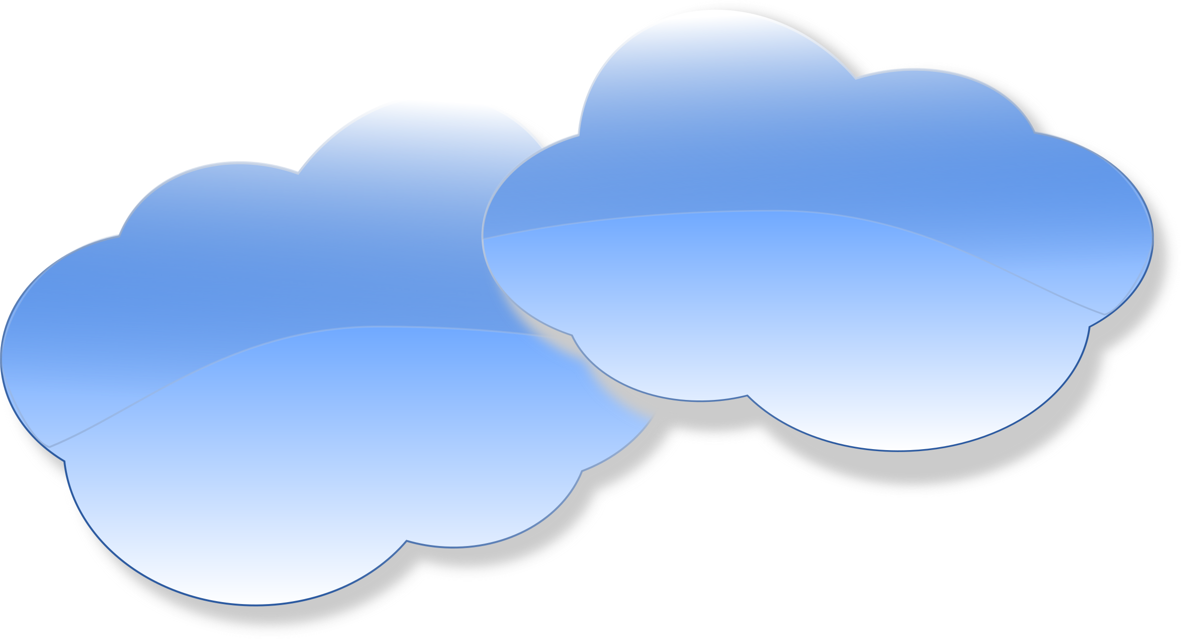 For Blue Clouds Clip Art Displaying 18 Images For Blue Clouds Clip Art