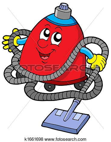 Illustration   Twisted Vacuum Cleaner  Fotosearch   Search Eps Clip