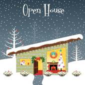 Open House Clip Art And Stock Illustrations  4715 Open House Eps
