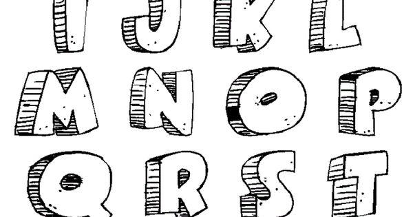 Letters A Picture By Design Fabian Tekenen #RGFRRk Clipart Suggest
