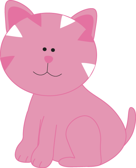 Cute Kitten Clip Art   Fun Time Website