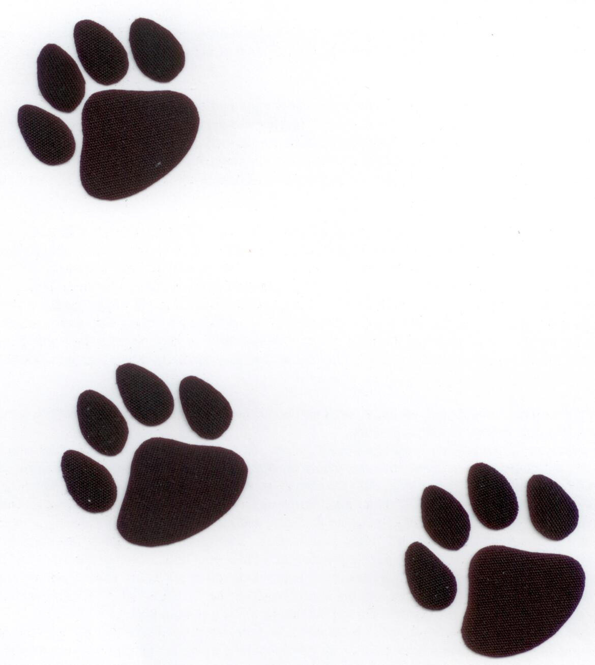Bulldog Paw Prints Free Cliparts That You Can Download To You