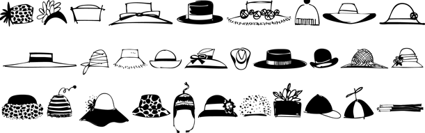 Kentucky Derby Hat Clip Art Images   Frompo   1