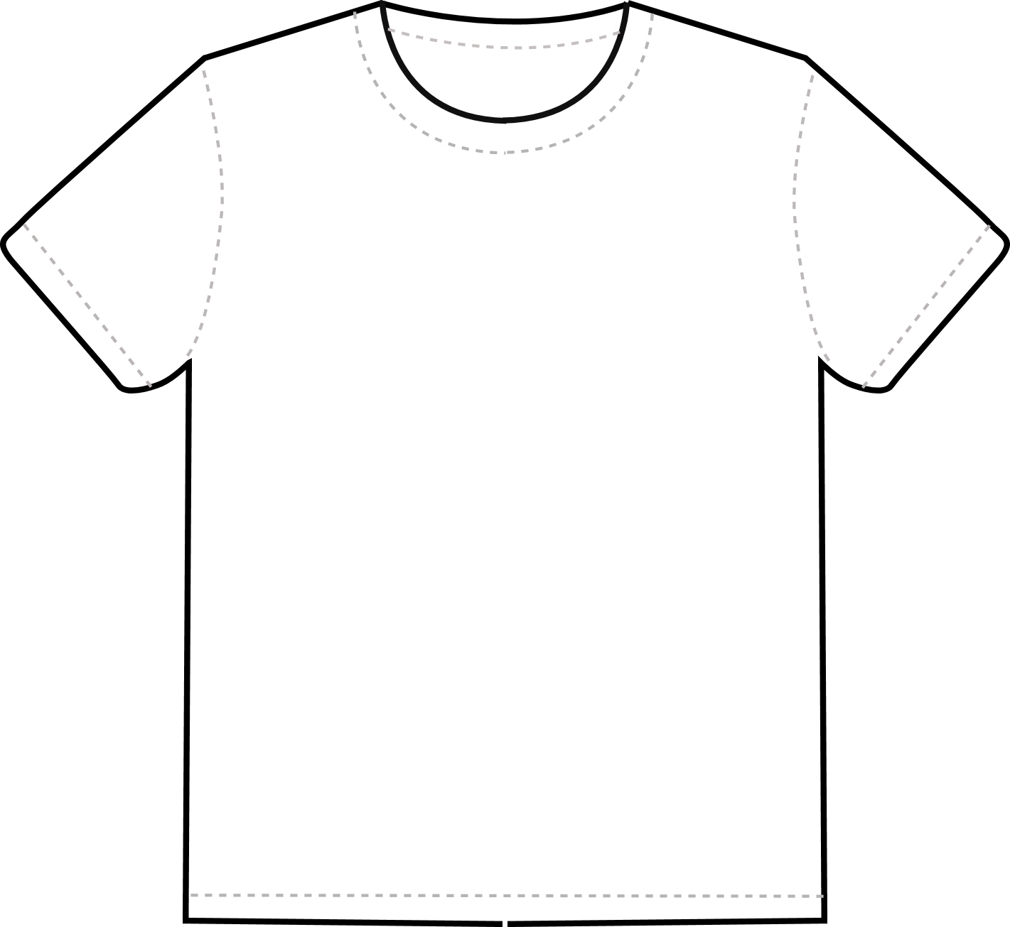 Design The T Shirt Using This Template To Help You  It Must Include
