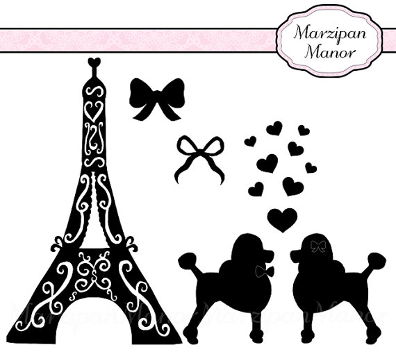 French Poodle Clipart For French Poodle Clipart