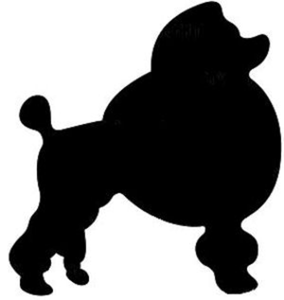 Poodle Silhouette Clip Art Poodle Clipart