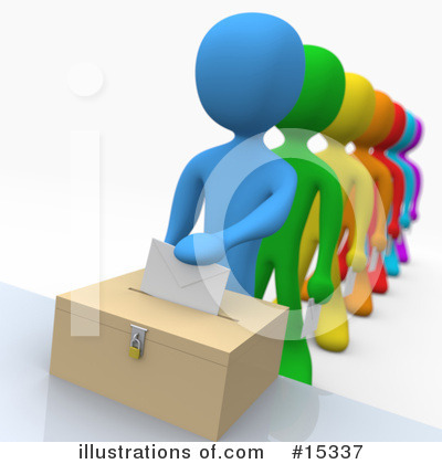 Voting Clipart  15337 By 3pod   Royalty Free  Rf  Stock Illustrations