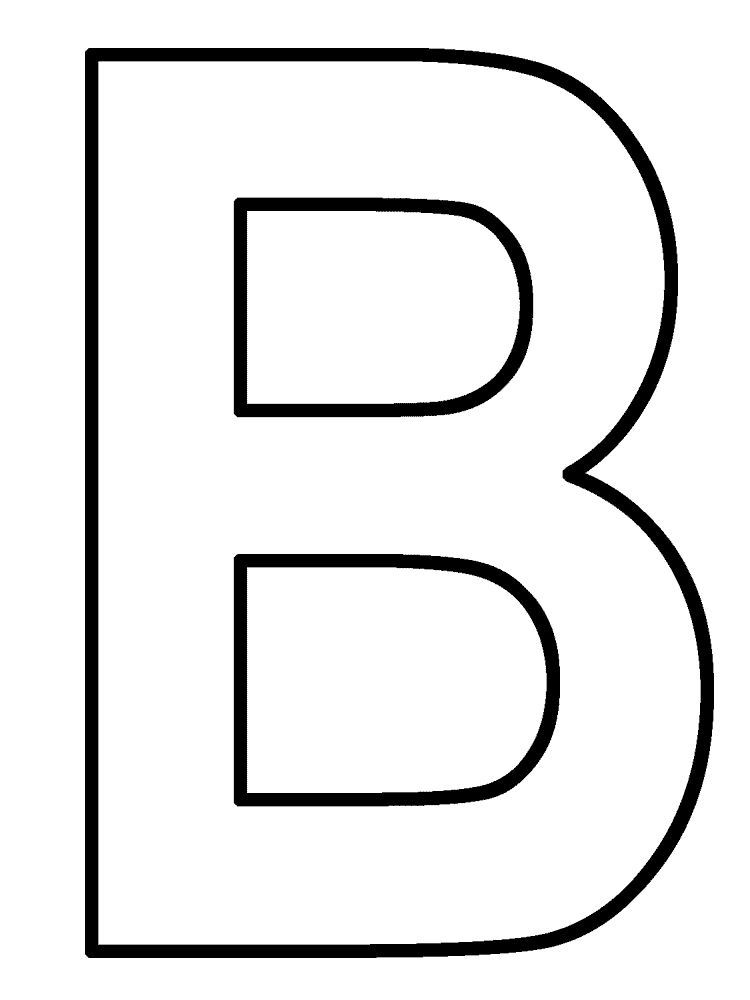 If You Were The Letter B What Would You Do