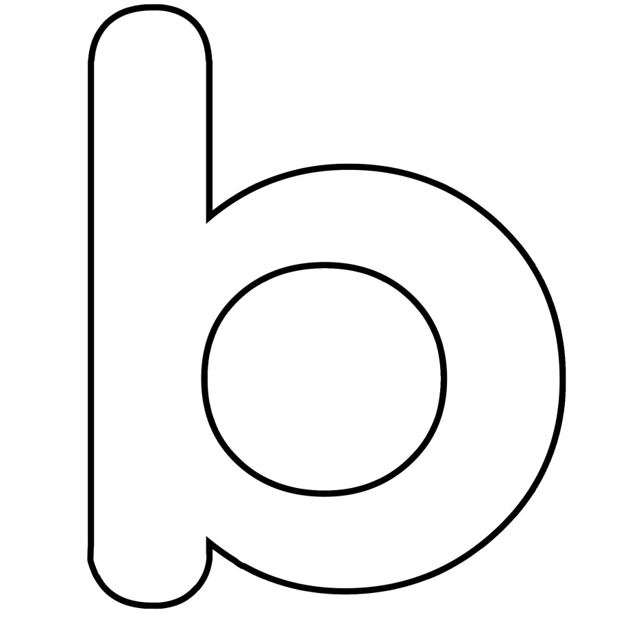 Letter B Clip Art   Cliparts Co
