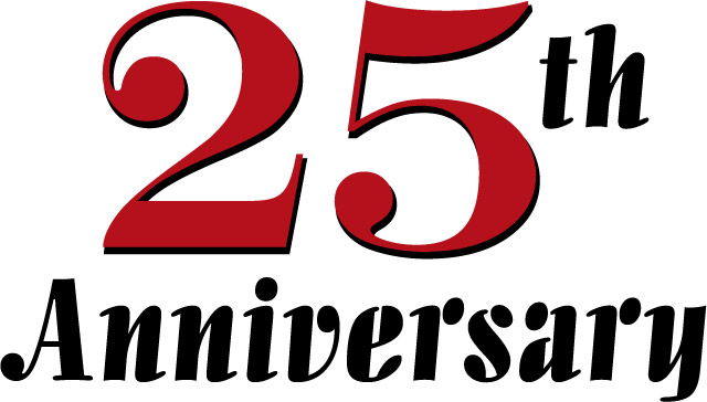 17 25th Anniversary Free Cliparts That You Can Download To You