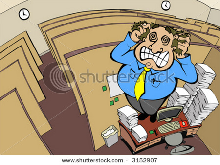Effects Of Stress Clip Art Cartoons About Stress Stress Management