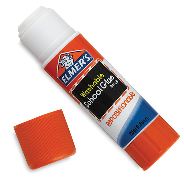 Elmer S Washable Repositionable Glue Sticks   Blick Art Materials
