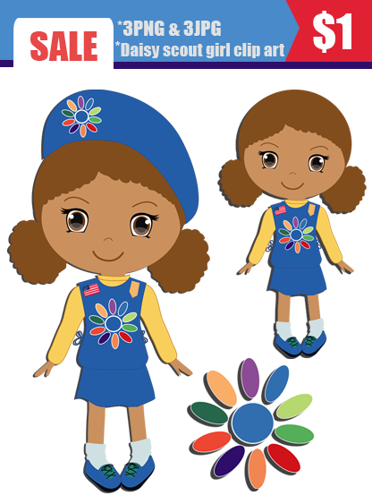 Daisy Girl Scout Clip Art Clipart   Free Clipart