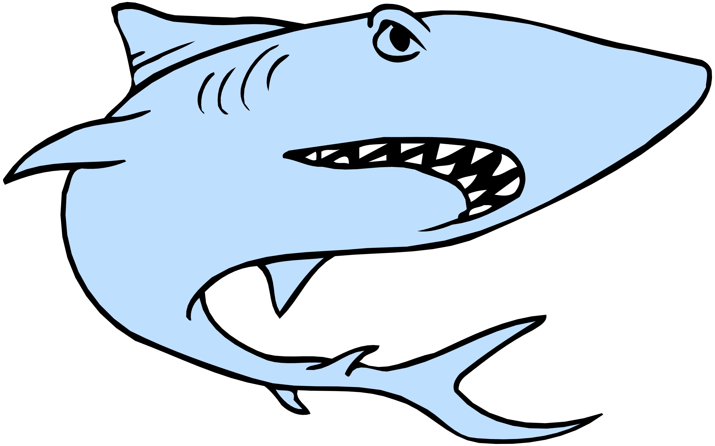 Shark Cartoon Cartoon Shark 24 Jpg