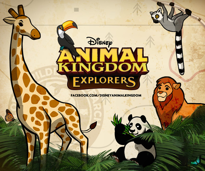 Disney Animal Kingdom Clipart