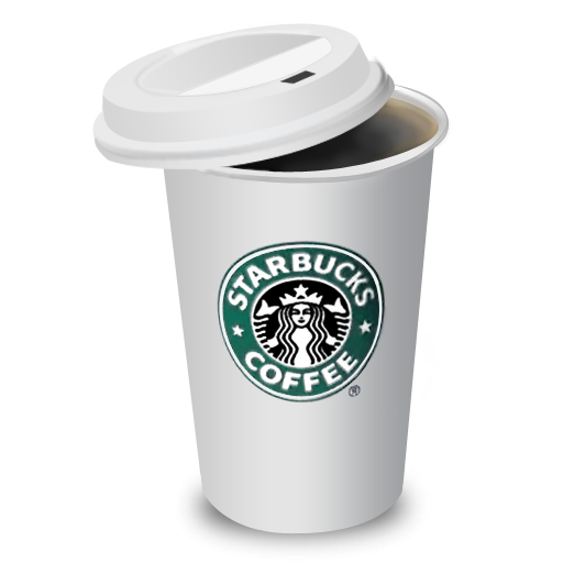 Starbucks Coffee Icon Png Clipart Image   Iconbug Com
