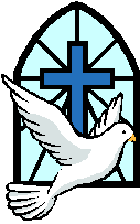 Christian Cross And Dove Clip Art
