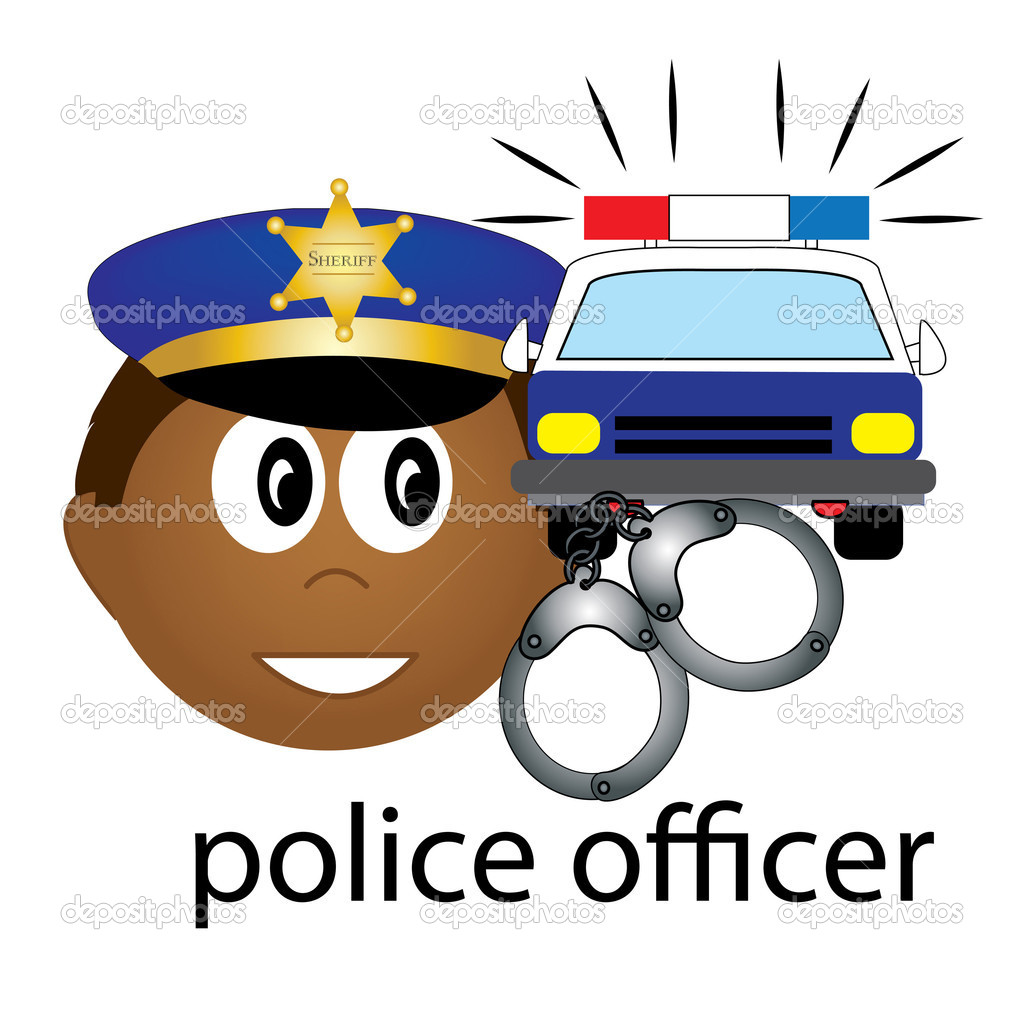 Officer Clipart Black And White   Clipart Panda   Free Clipart Images
