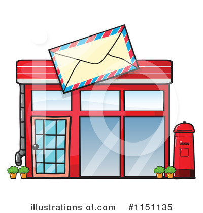 Royalty Free  Rf  Mail Clipart Illustration By Colematt   Stock Sample