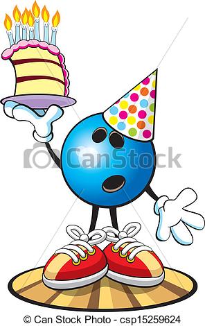 Bowling Ball Character Ready For A    Csp15259624   Search Clipart