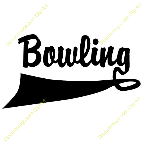 Bowling Party Clip Art