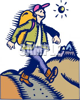 Go For A Walk Clipart