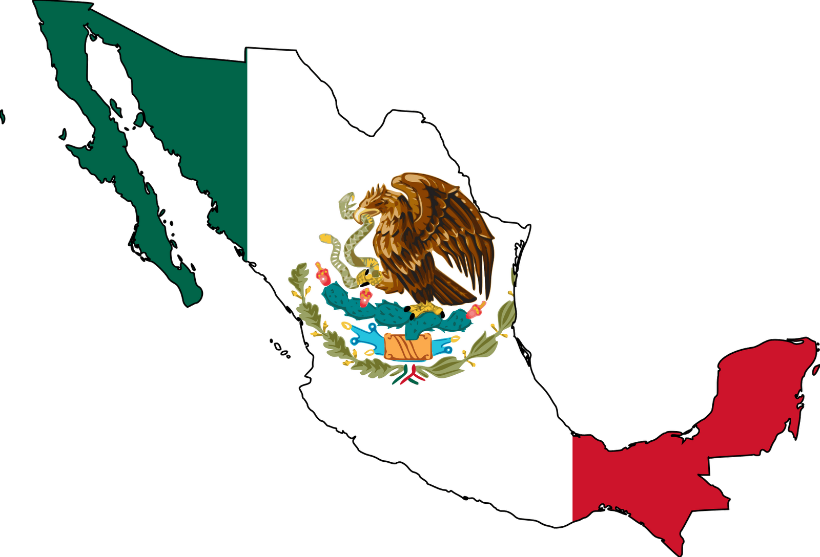 Mexico Flag Mexico Flag Map Mexico Flag Icon