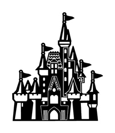 Princess Castle Clip Art