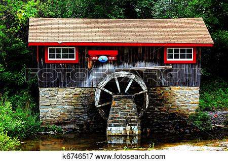 Picture   Historic Sawmill  Fotosearch   Search Stock Photography