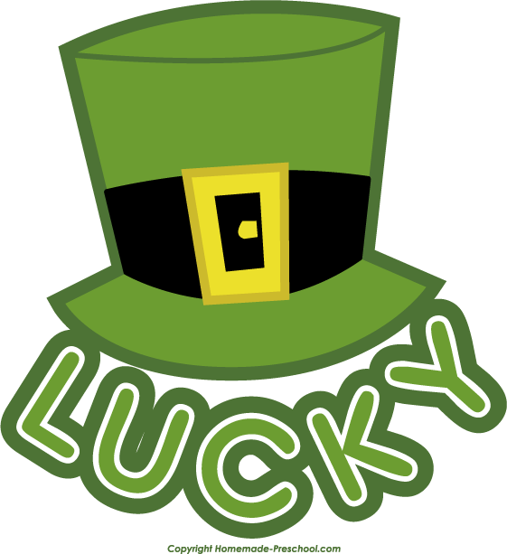Home Free Clipart Free Irish Clipart Leprechaun Hat Lucky