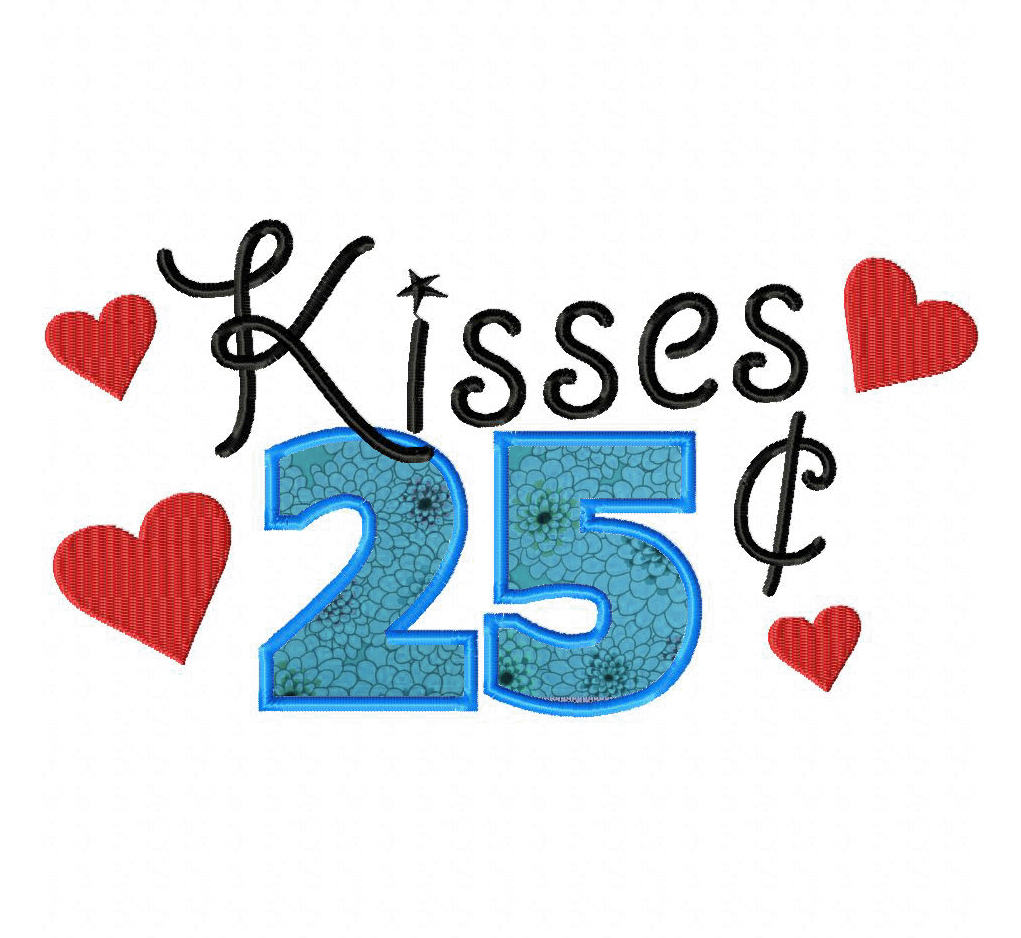 Hijinks  Download The Kisses 25 Cents Design For Gold Members Only