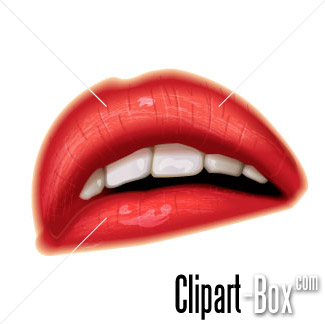 Related Lips Cliparts