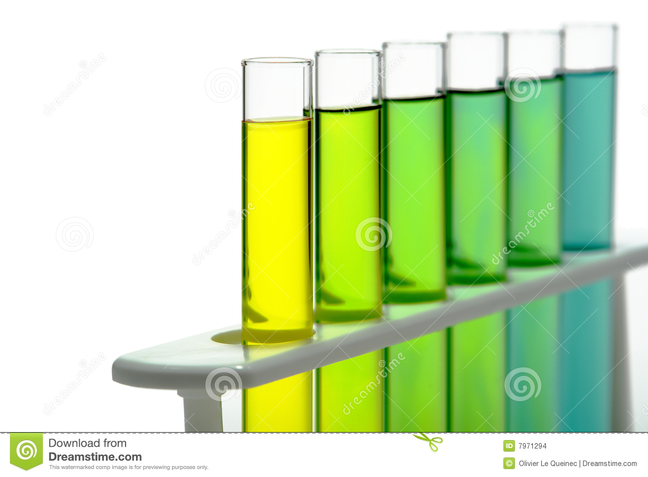Test Tubes In Science Research Lab Stock Images   Image  7971294