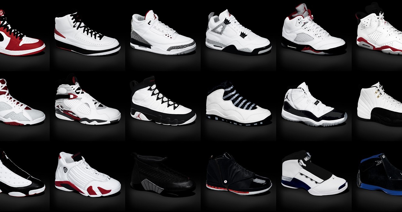 Who Makes Air Jordan Shoes   Shoe Clip Art